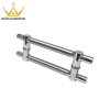 Supply Wholesale Price H Shape Stainless Steel Handles Commercial Glass Main Door Pull Handle