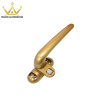 High Quality Aluminum Alloy 7 Shape Window Handle Lock Casement Roller Handles For Glass Windows