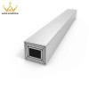 Various Sizes Of Rectangular Aluminum Profile And Tube In Difference Surface Color