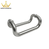 Superior Quality Office Brushed Stainless Steel Facing Handles U Shape Glass Door Pull Handle