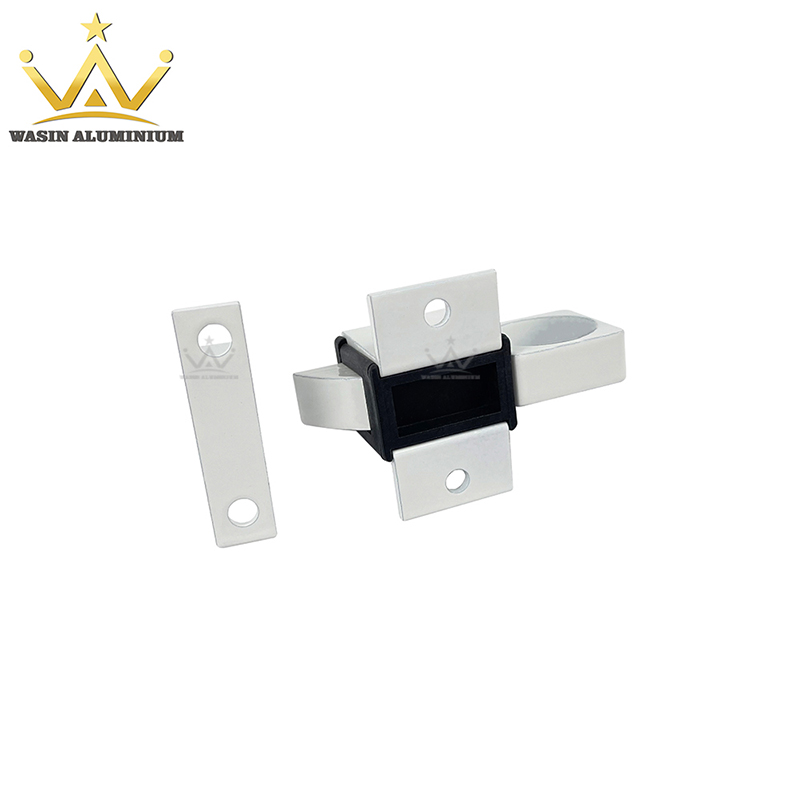 Good Quality Window Spring Bolt Finger Catch Glass Sliding Windows Security Latch Lock