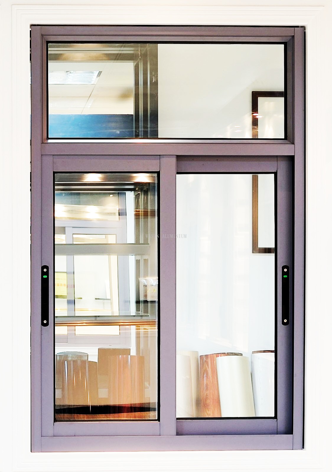 Aluminium folding door and window