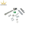 Bearing Concealed Glass Door Closer Hinge Aluminum Alloy Floor Spring Set For Building Entrance Gate