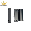 Aluminum Material Inner Plate Handle Customizable Size Powder Coating Sliding Door Latch Lock Set Handles