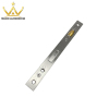 Security Silver Color Mortise Door Lock Stainless Steel Doors Locks Body With Oral Brass Cylinder Type