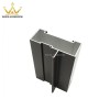 Extruded aluminum section profile for shop front