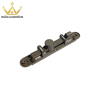 Furniture Accessories Aluminum Door Flush Bolt Durable Metal Doors Insert Sash Lock With Iron Bar