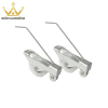 Top Quality Aluminum Door Pulley Minitype Aluminium Sliding Window Rollers With Tail