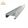 Chile 42 series casement window aluminium profile 6063 alloy