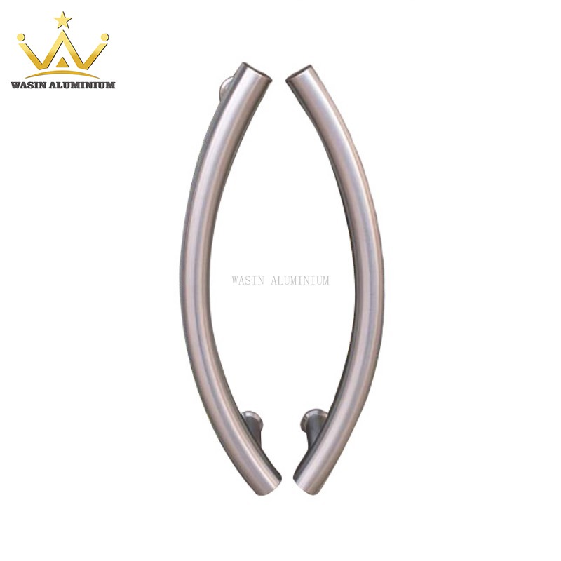 High Quality 304 Stainless Steel Pull Handles For Aluminum Swing Door