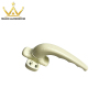 Professional Production Yellow Pull Window Handle Lock Multi-points Aluminum Alloy Modern Door Push Handles