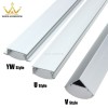 Hot Sale Anodising LED Aluminium Extrusion Profile In Difference Design