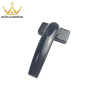 Custom Gloss Black Sliding Handles Aluminium Accessories Single Point Casement Door Window Lever Handle