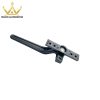 PVC Sliding Casement Pull Handle Doors Accessories Aluminium Window Black Handles Lock For Modern Wood Windows