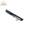 Customizable Color Aluminum Door Window Accessories Black Safety Sliding Lock Latches With Key