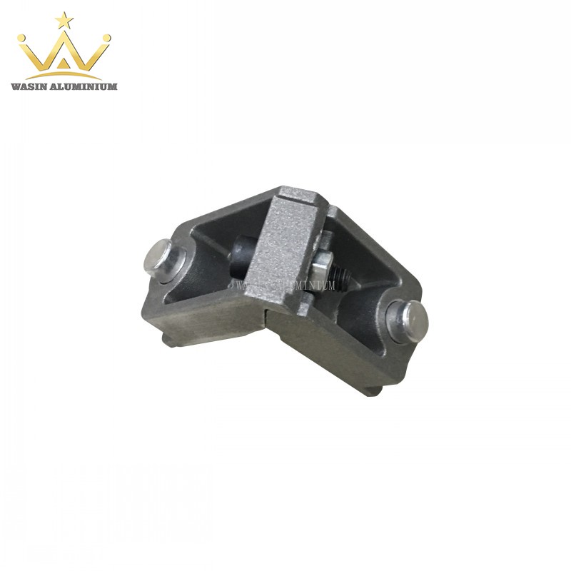 Easy Assembly Die-Casting Zinc Corner Brace Factory
