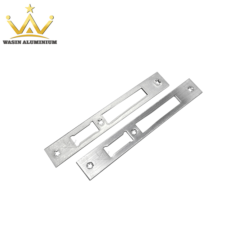 Cost-Effective Lock Body Panel Aluminum Strike Plate For Door Lock
