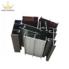 Wood Color Aluminium Profiles for Slide Windows​​​​​​​