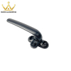 High Quality Aluminum Alloy 7 Shape Window Handle Lock Casement Roller Handles For Glass Windows