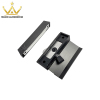 Aluminum Material Inner Plate Handle Customizable Size Powder Coating Sliding Door Latch Lock Set Handles