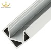 LED aluminum profile with anodize surface