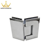 Bathroom Glass Door Connector Hinges 135 Degree 304 Stainless Steel Shower Room Class Gate Hinge