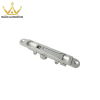 Furniture Accessories Aluminum Door Flush Bolt Durable Metal Doors Insert Sash Lock With Iron Bar