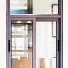 Thermal insulate aluminum sliding window