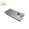 Heavy Duty Folding Door Floor Hinge Stainless Steel Cover Self Closing Floor Spring For Office Glass Door