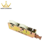 Iron Material Double Wheels Door Bottom Rollers Zinc Painted Sliding Window Track Roller