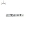 Hot Sale Aluminum Latch Locking Zinc Alloy Material Square Flush Bolt For Double Doors And Windows