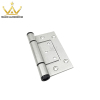 Factory Price Furniture Pivot Hinges Aluminum Folding Door Hinge With Aluminium Axis