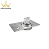 Bearing Concealed Glass Door Closer Hinge Aluminum Alloy Floor Spring Set For Building Entrance Gate