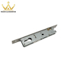 Security Silver Color Mortise Door Lock Stainless Steel Doors Locks Body With Oral Brass Cylinder Type