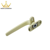 High Quality Aluminum Alloy 7 Shape Window Handle Lock Casement Roller Handles For Glass Windows