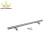 Good Quality Kitchen Cabinet Push Handles Customizable Length Stainless Steel Drawer Pull Handle