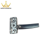 Custom Gloss Black Sliding Handles Aluminium Accessories Single Point Casement Door Window Lever Handle