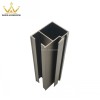 Custom-made extruded aluminium profile for sliding window making