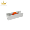 Popular Wardrobe Pulley Sliding Glass Door Wheel High Quality Aluminum Window Roller