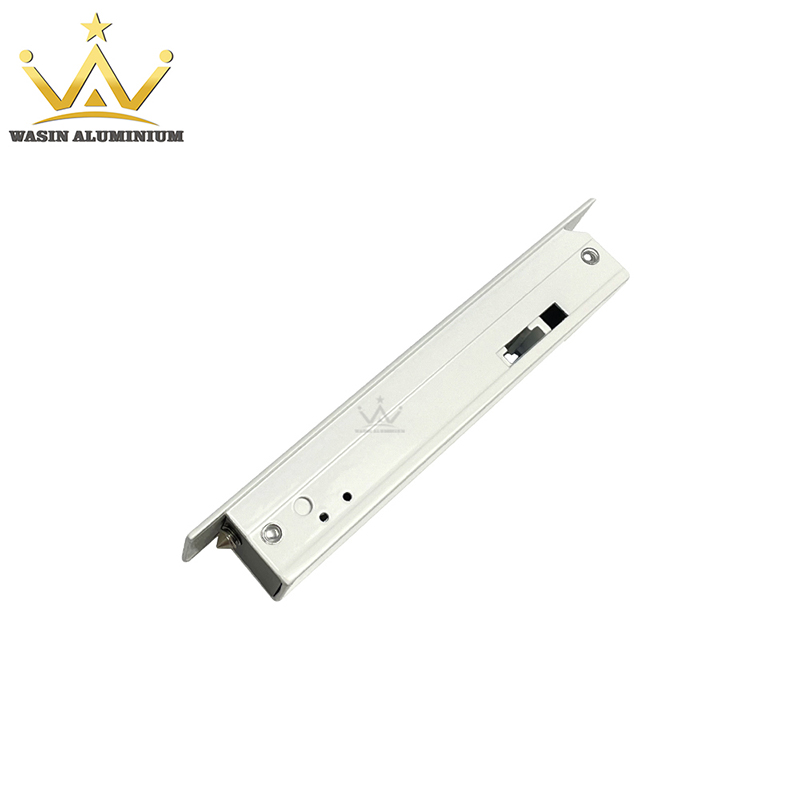Top Quality Glass Door Aluminum Accessories Double Sided Sash Lock Safety Window Strip Locks