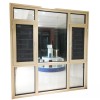 Thermal insulate aluminum sliding window