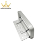 Gate Hardware Aluminum Accessories Swing Hinges Durable Folding Door Hinge Handle With Stainless Steel Axis