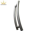 Stainless Steel Curve Handle For Aluminum Spring Door