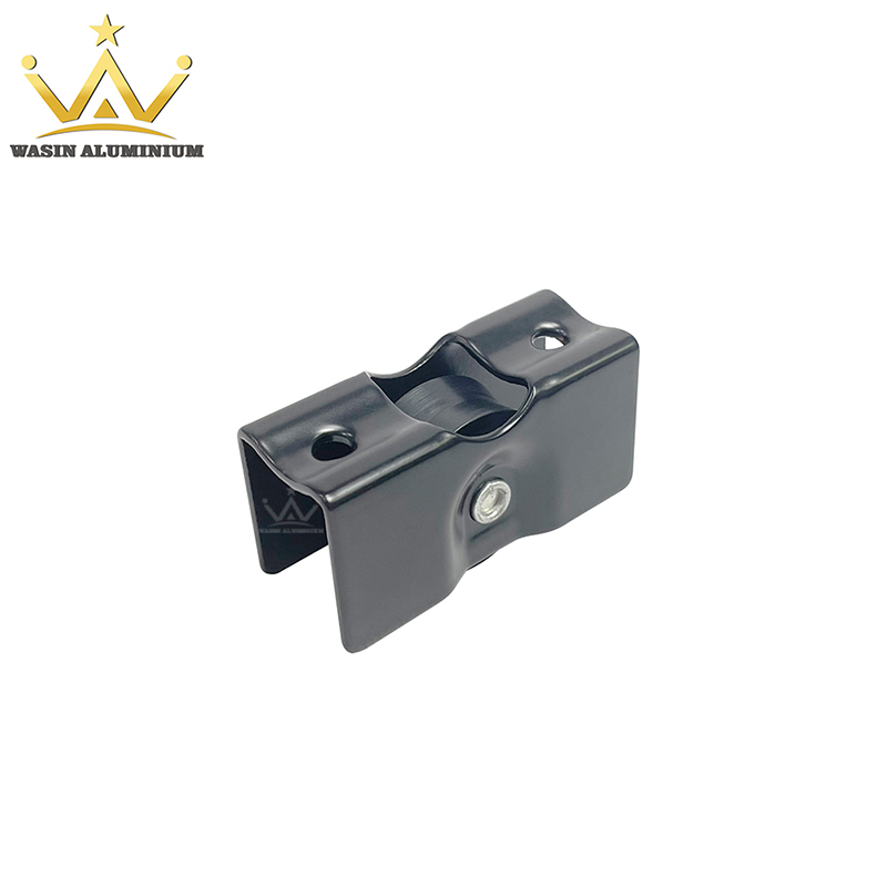 Aluminum Alloy Sliding Door Roller Single Wheel Matt Black Adjustable Aluminium Window Rollers