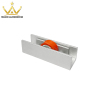 Durable Aluminium Alloy Sliding Door Bottom Roller Single Wheel Slid Glass Window Pulley