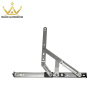 Adjustable Square Groove Window Stay Arm Heavy Duty Aluminium Casement Window Friction Stay Hinge