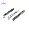 Commercial Zinc Alloy Slide Action Aluminum Door Lock Latch Slide Flush Bolts For Wooden Doors