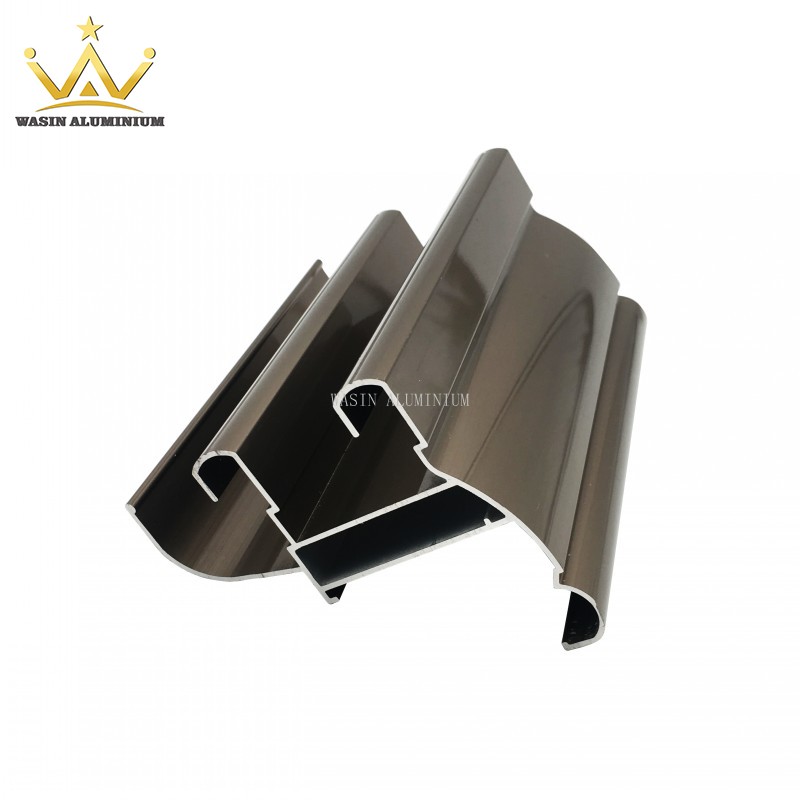 oval aluminum extrusion