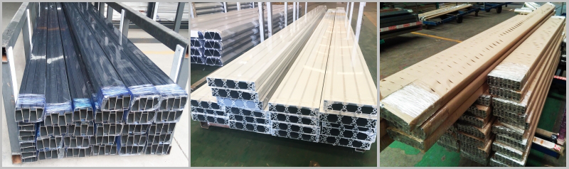 Aluminum Profile for Indonesia