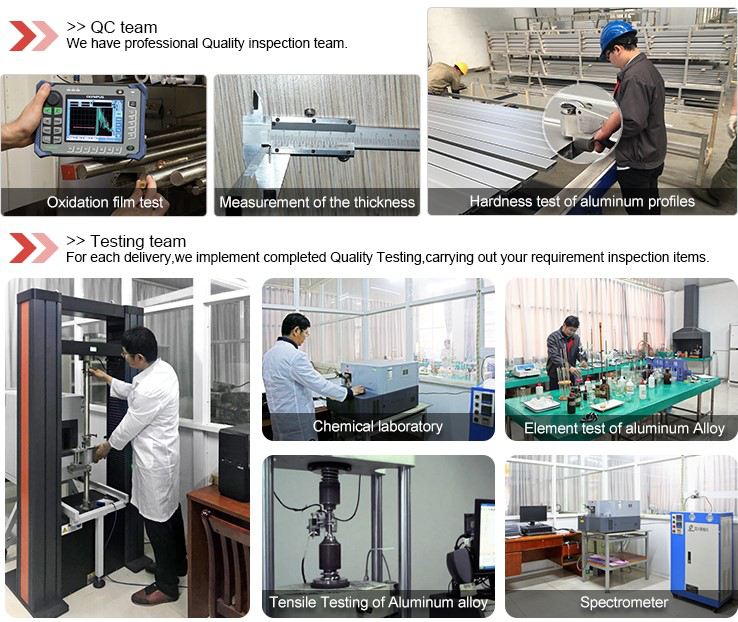 Round Tube Extrusion Profile